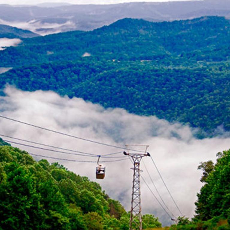 Pipestem Resort State Park Екстер'єр фото